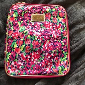 🌷Cute Lilly Pulitzer organizer🌷